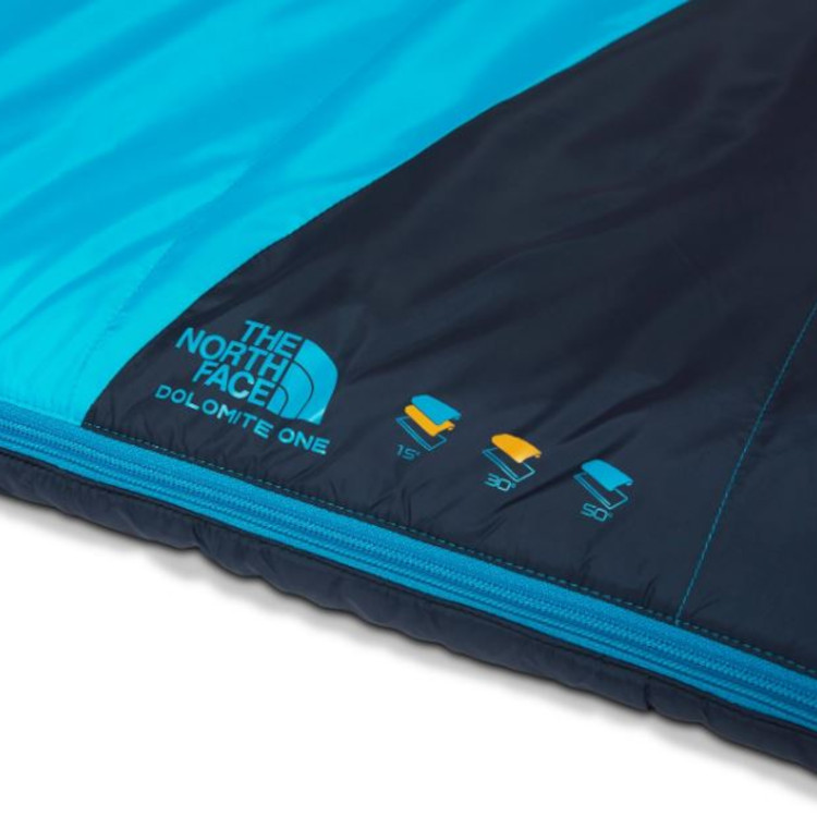The North Face Dolomite One Long Length Synthetic Sleeping Bag - Image 5